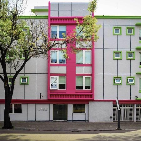 Estancias Vive Mx Cuauhtemoc Cidade do México Exterior foto
