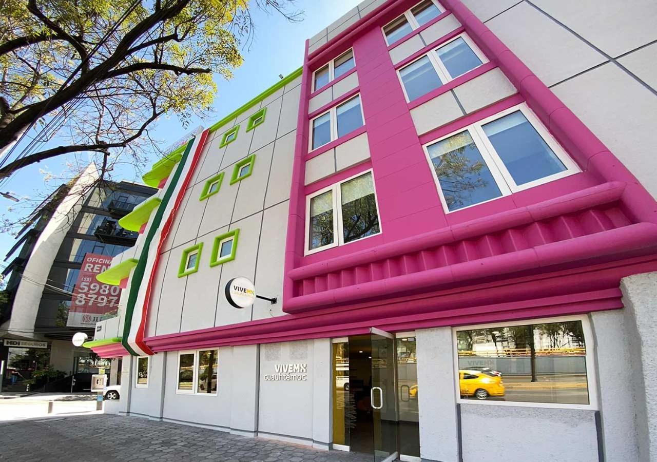 Estancias Vive Mx Cuauhtemoc Cidade do México Exterior foto