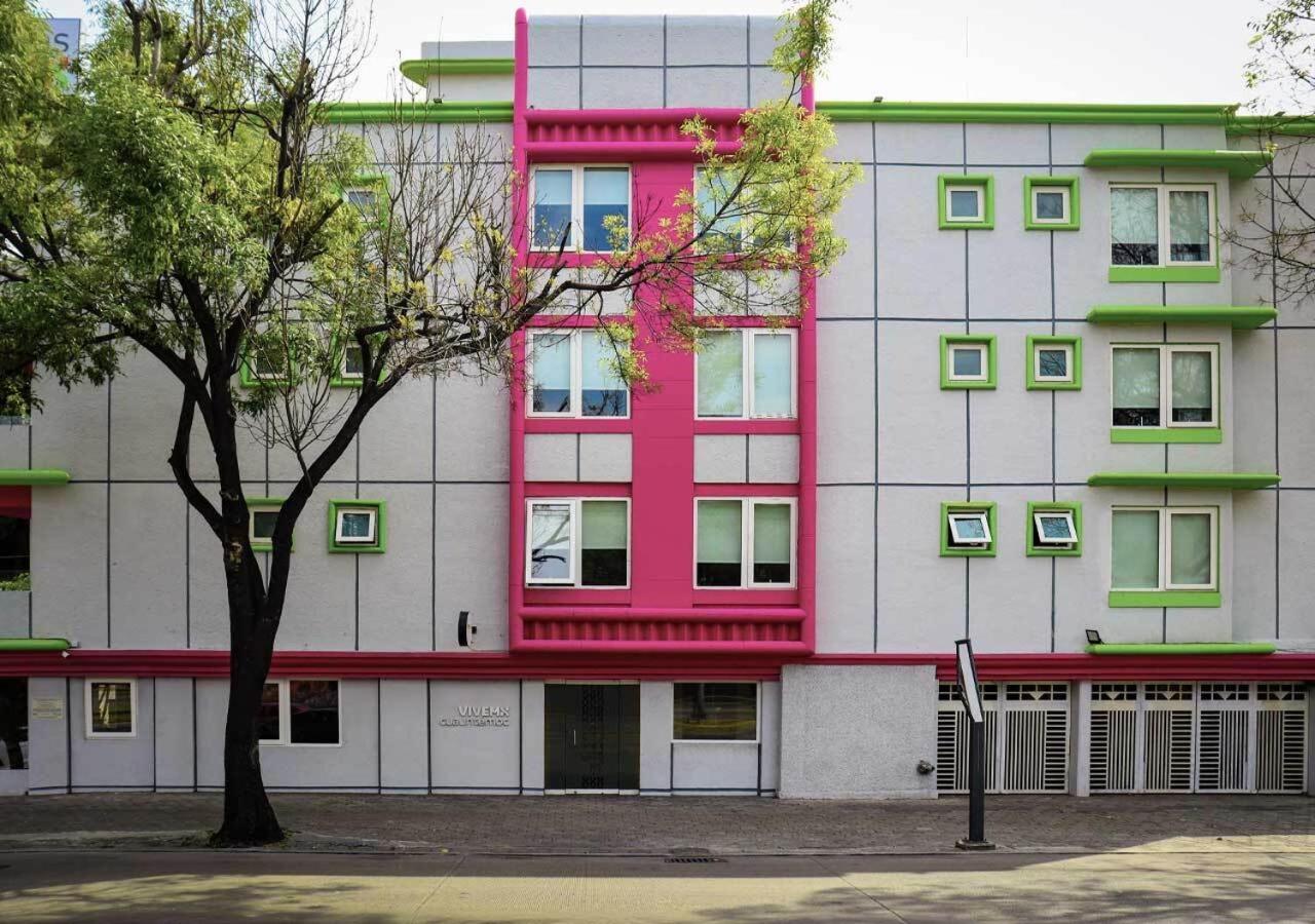 Estancias Vive Mx Cuauhtemoc Cidade do México Exterior foto