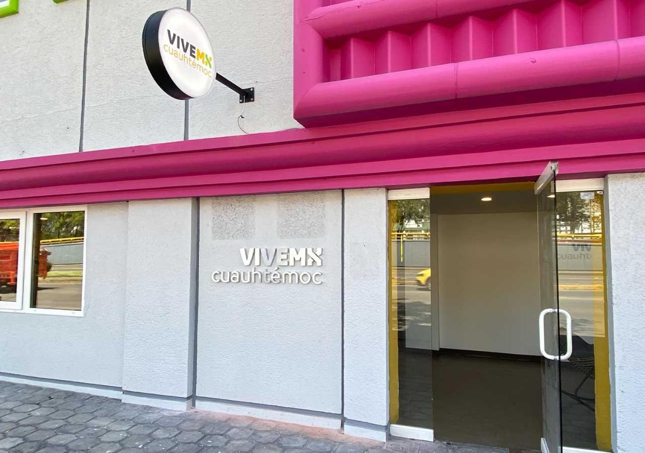 Estancias Vive Mx Cuauhtemoc Cidade do México Exterior foto
