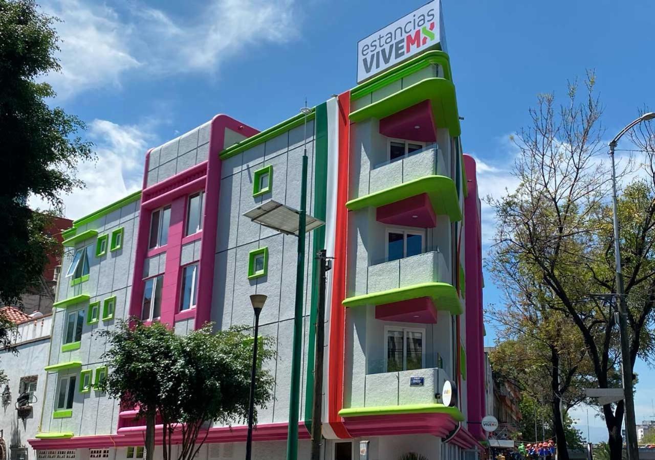Estancias Vive Mx Cuauhtemoc Cidade do México Exterior foto